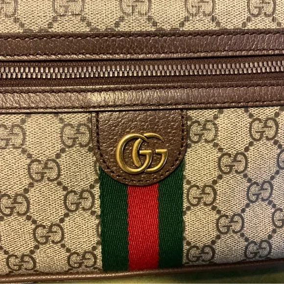 Gucci GG Supreme Ophidia Sling Belt Bag - Picture 7 of 15